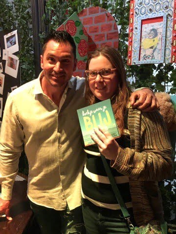 Martine samen met Guido Weijers