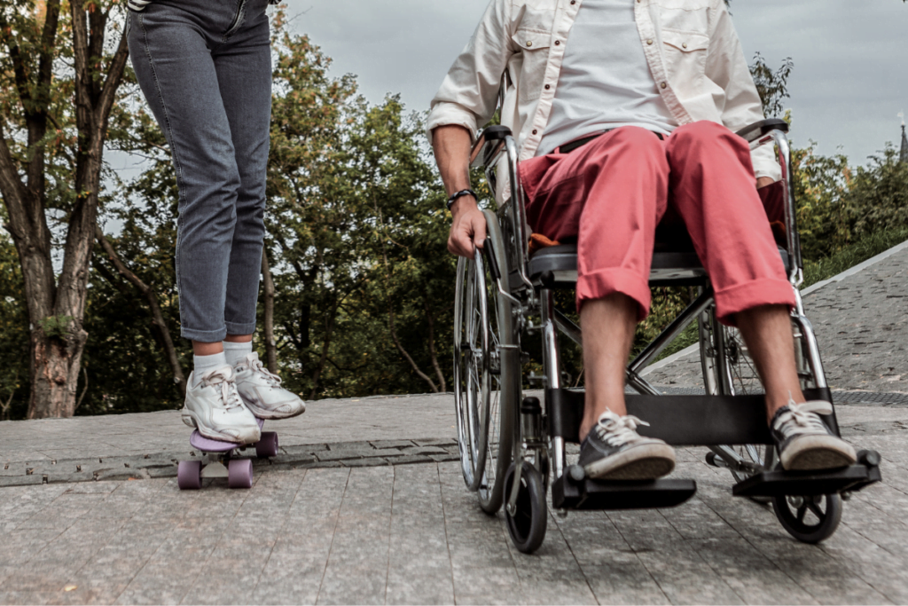 daten met een beperking