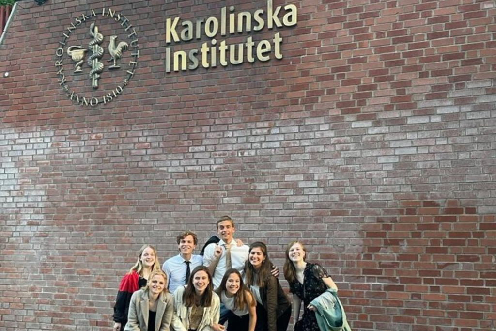 Lauren studeren buitenland