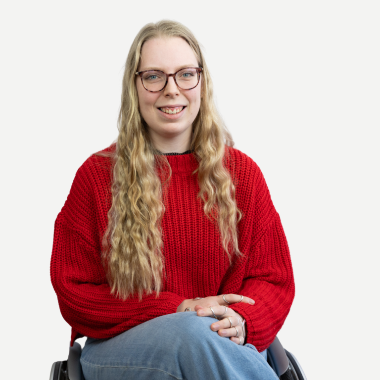 Foto van belangenbehartiger Lisa