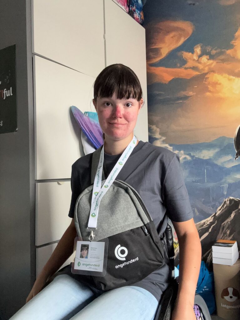 JongPIT'er Dominique voor ongehinderd