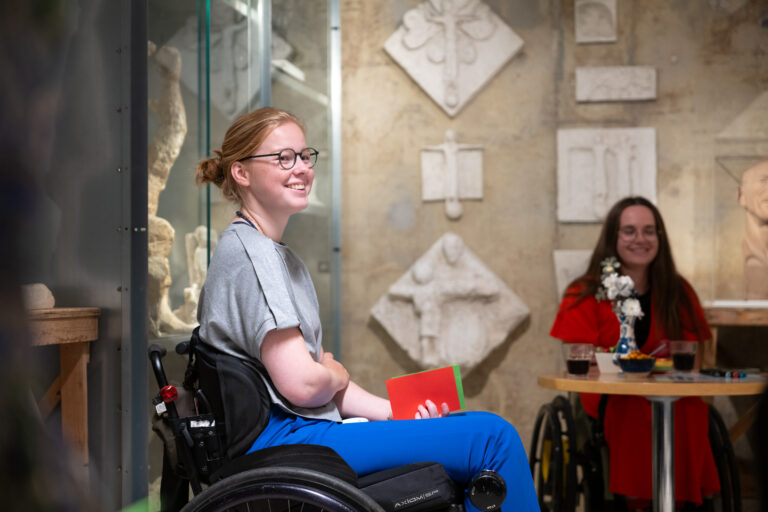 Afbeelding van een JongPIT'er tijdens het JongPIT jubileum